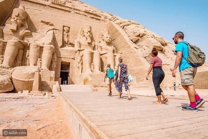 Abu Simbel and Luxor in 2 Days by Plane from Cairo — 5-Star Stay & Tickets Included
