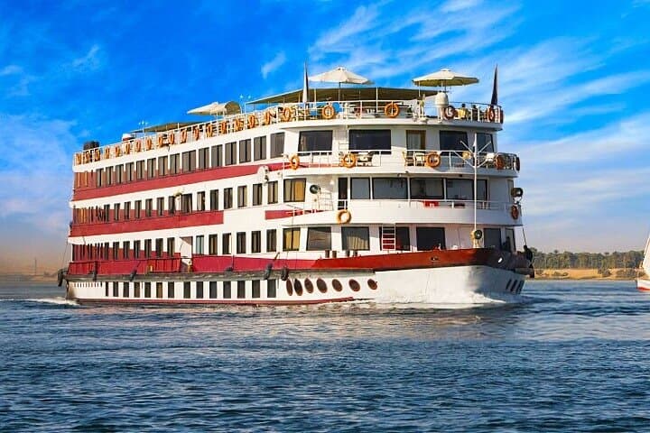 8-Day Egypt: Cairo, Aswan, Abu Simbel, Nile Cruise & Sleeper Train