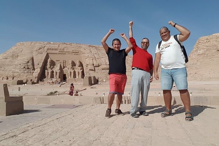 8-Day Egypt: Cairo, Aswan, Abu Simbel, Nile Cruise & Sleeper Train photo 2