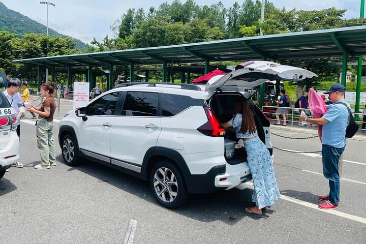 Private Transfer: InterContinental Danang to Ba Na Hills & Golden Bridge (Round Trip) photo 3