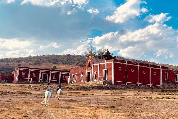 Full-Day Horseback Riding Through Haciendas of Hidalgo photo 2