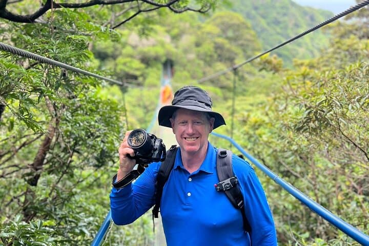 Miravalles Rainforest & Waterfall Day Trip — Hanging Bridges, Hot Springs, Llanos de Cortés photo 2