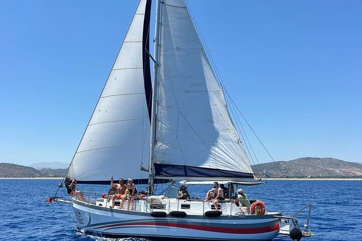 Semi-Private Boat Trip from Lindos: Swim, Snorkel & Lunch on Rhodes photo 2
