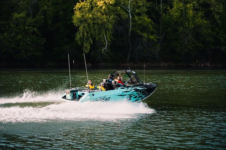 Jet Boat Adventure on the French Broad to Seven Islands State Park photo 3