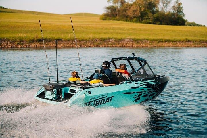 Jet Boat Adventure on the French Broad to Seven Islands State Park photo 1