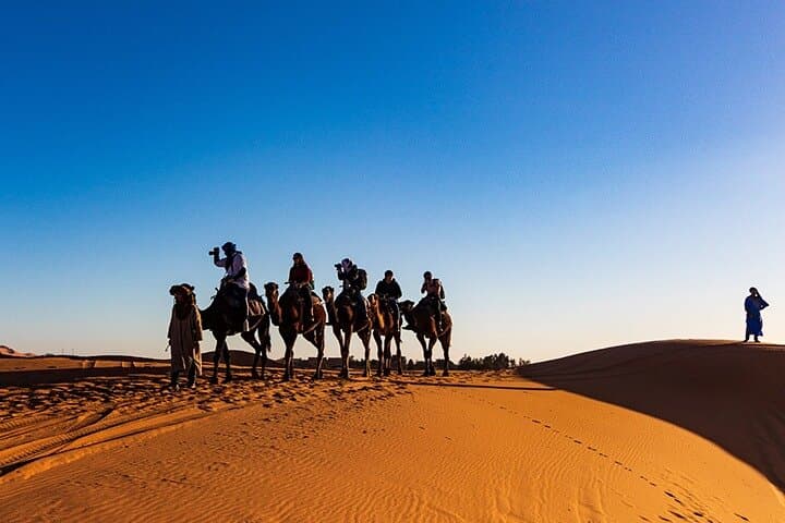 Fes to Merzouga: 2-Day Sahara Camel Trek and Desert Camp
