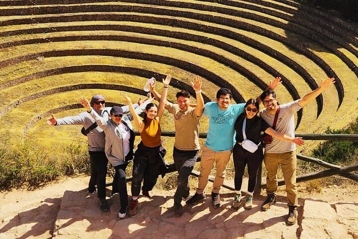 Sacred Valley Day Tour: Moray Terraces, Maras Salt Mines & Ollantaytambo