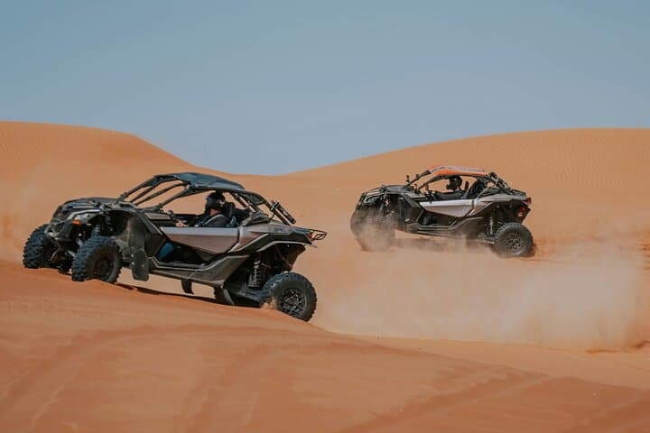Dubai Dune Buggy & VIP Desert Safari with BBQ Dinner photo 6