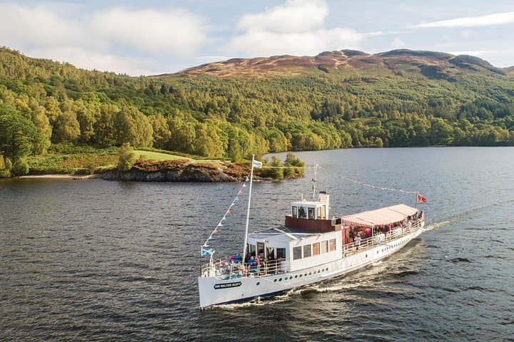 Loch Katrine Steamship Cruise, Sheepdog Demo & Foraging Walk in the Trossachs photo 1