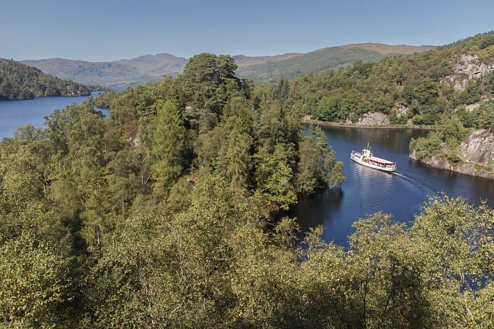 Loch Katrine Steamship Cruise, Sheepdog Demo & Foraging Walk in the Trossachs photo 2