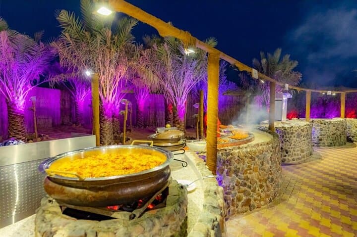 Dubai Evening Desert Safari: Dune Bashing, BBQ Buffet & Live Shows photo 4