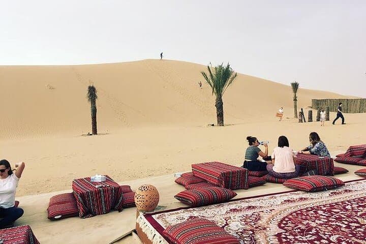 Dubai Evening Desert Safari: Dune Bashing, BBQ Buffet & Live Shows photo 5