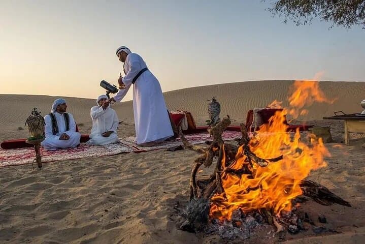 Dubai Evening Desert Safari: Dune Bashing, BBQ Buffet & Live Shows photo 6