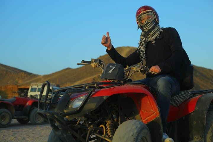 Hurghada Desert Quad Biking & Bedouin Camel Ride Safari photo 3