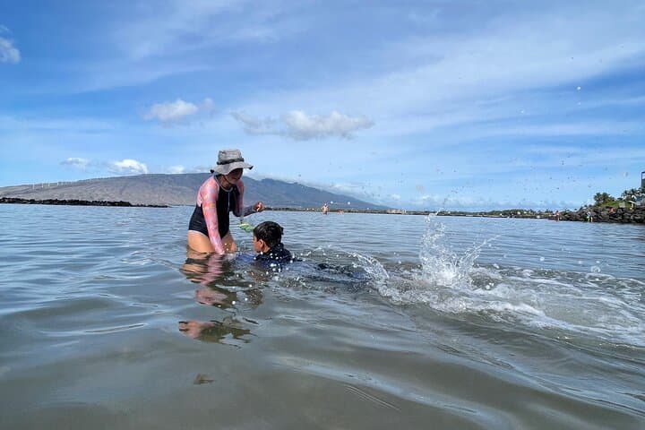 Pool and Ocean Safety Lesson in Kihei — Kids’ Water-Safety Classes at Charley Young Beach photo 2
