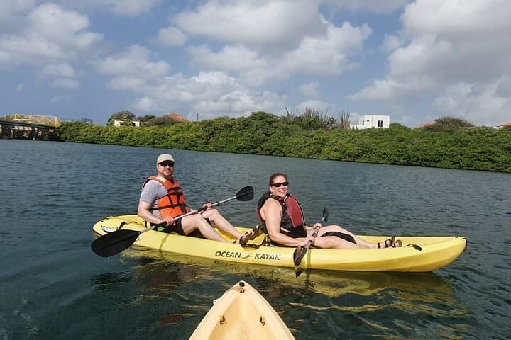 Sunset Kayak & Snorkel: Mangel Halto to Spanish Lagoon, Aruba photo 3