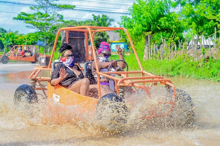 Punta Cana Buggy Tour to Macao Beach & Natural Cave — 4-Hour Adventure photo 2