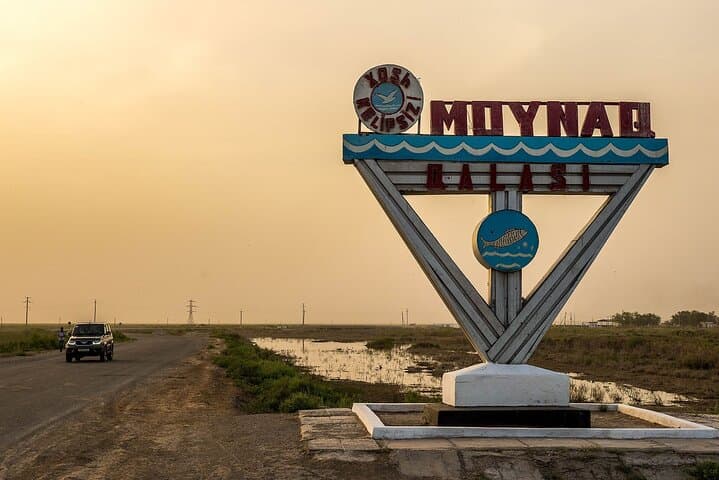 Khiva to Muynak Ship Cemetery Day Trip: Explore the Aral Sea Ghost Fleet