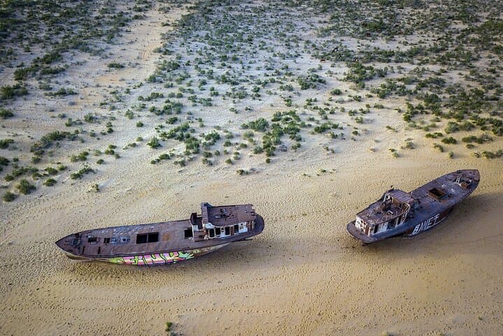 Khiva to Muynak Ship Cemetery Day Trip: Explore the Aral Sea Ghost Fleet photo 3