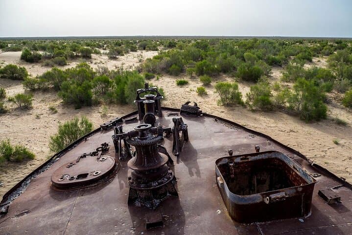 Khiva to Muynak Ship Cemetery Day Trip: Explore the Aral Sea Ghost Fleet photo 4