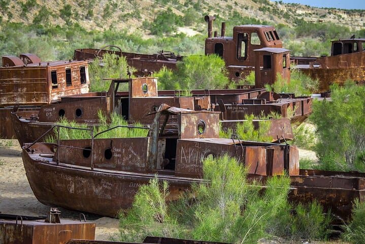 Khiva to Muynak Ship Cemetery Day Trip: Explore the Aral Sea Ghost Fleet photo 5