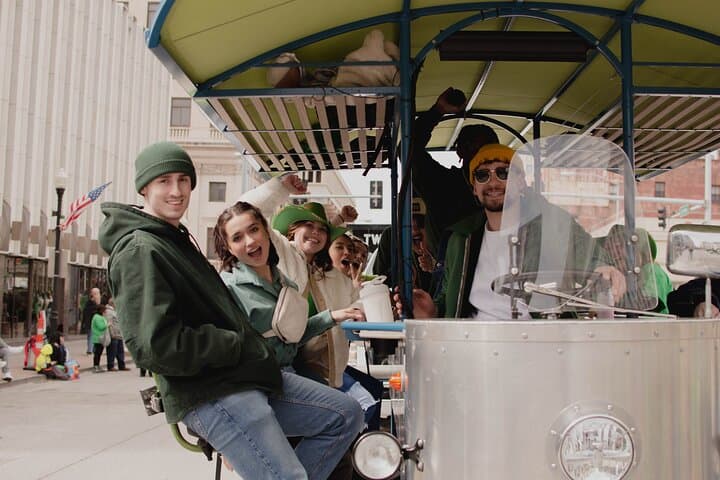 BYOB Pub Trolley Tour in Downtown Davenport: Quad Cities Bar Crawl Experience photo 2