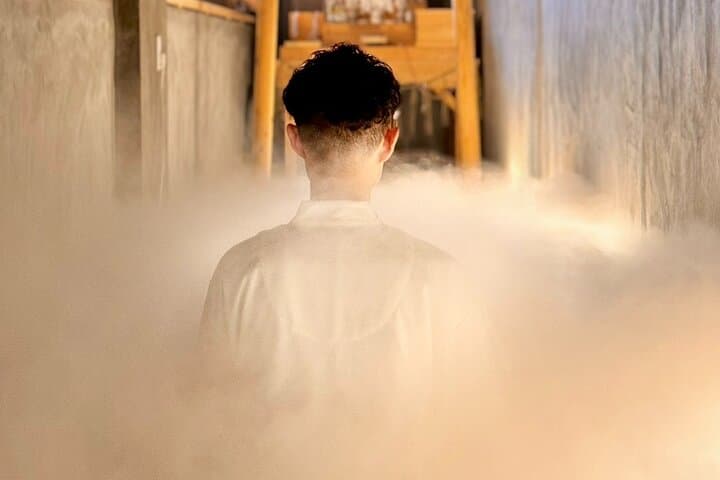 Cloud Meditation at Shiomi Ryugu Shrine: Tokyo Bay Guided Misogi Experience