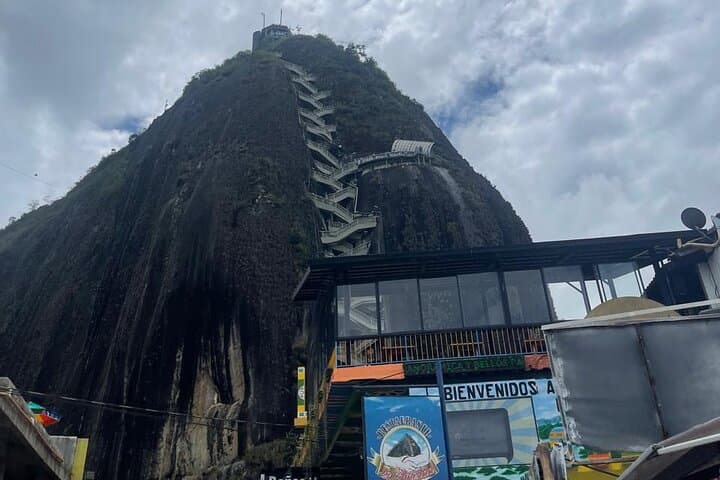 Climb La Piedra and Explore Colorful Guatapé — Day Trip from Medellín photo 1