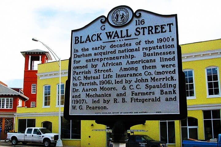 Durham African-American Historic Walking Tour — Parrish Street, Black Wall Street & Historic Sites photo 2