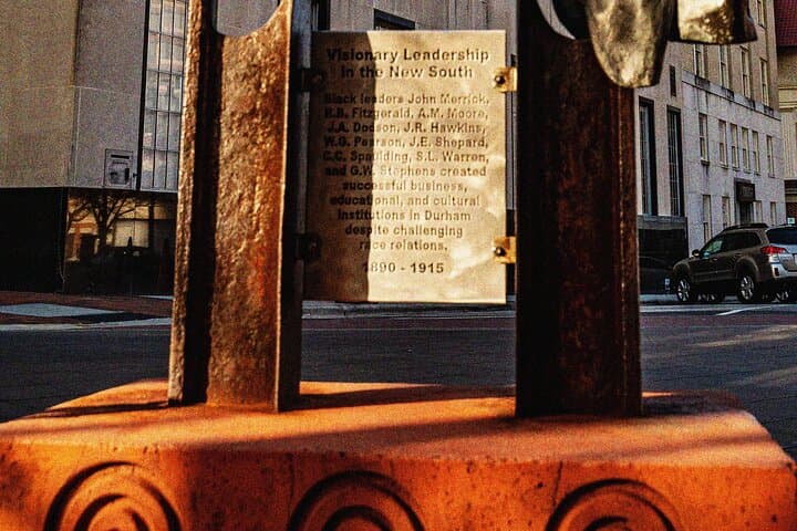 Durham African-American Historic Walking Tour — Parrish Street, Black Wall Street & Historic Sites photo 4