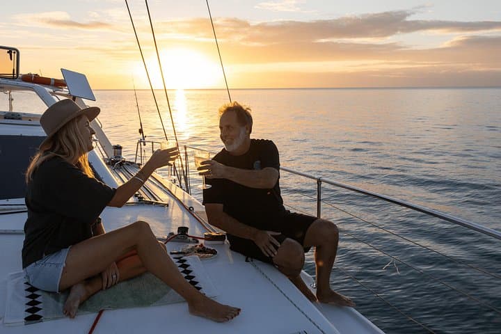 Overnight Skippered Charter on K'gari Breeze — Fraser Island West Coast Escape photo 2