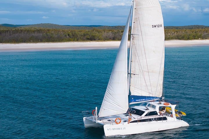 Overnight Skippered Charter on K'gari Breeze — Fraser Island West Coast Escape photo 1