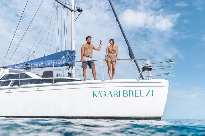 Overnight Skippered Charter on K'gari Breeze — Fraser Island West Coast Escape photo 4