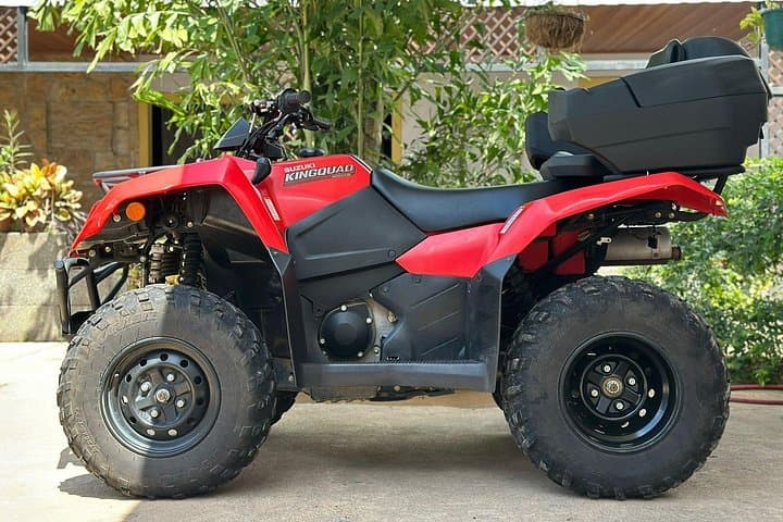 Tamarindo ATV and Zipline Combo: Off-Road ATVs and 10-Line Canopy Tour photo 1