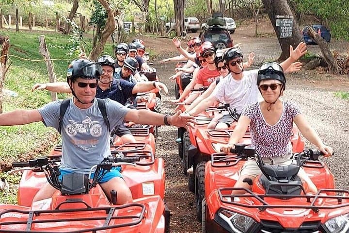 Tamarindo ATV and Zipline Combo: Off-Road ATVs and 10-Line Canopy Tour photo 2