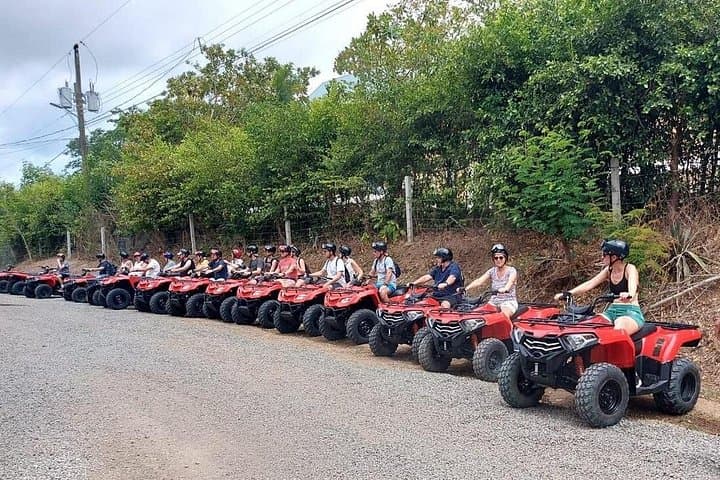 Tamarindo ATV and Zipline Combo: Off-Road ATVs and 10-Line Canopy Tour photo 3