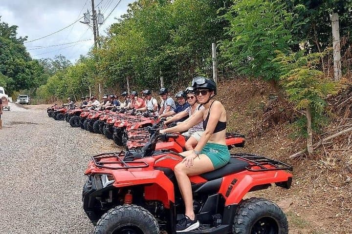 Tamarindo ATV and Zipline Combo: Off-Road ATVs and 10-Line Canopy Tour photo 4