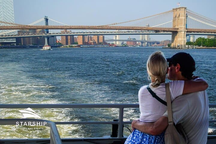 Discover NYC's Icons: Statue of Liberty & Brooklyn Bridge Boat Tour photo 3