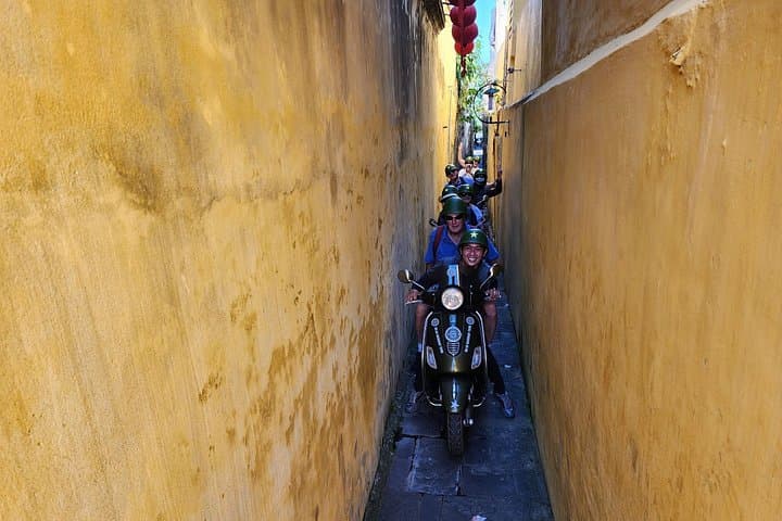 Hoi An Vespa Adventure: Rice Paddies, Coconut Forests & Bamboo Boat Ride photo 3