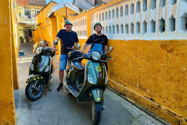 Hoi An Vespa Adventure: Rice Paddies, Coconut Forests & Bamboo Boat Ride photo 1