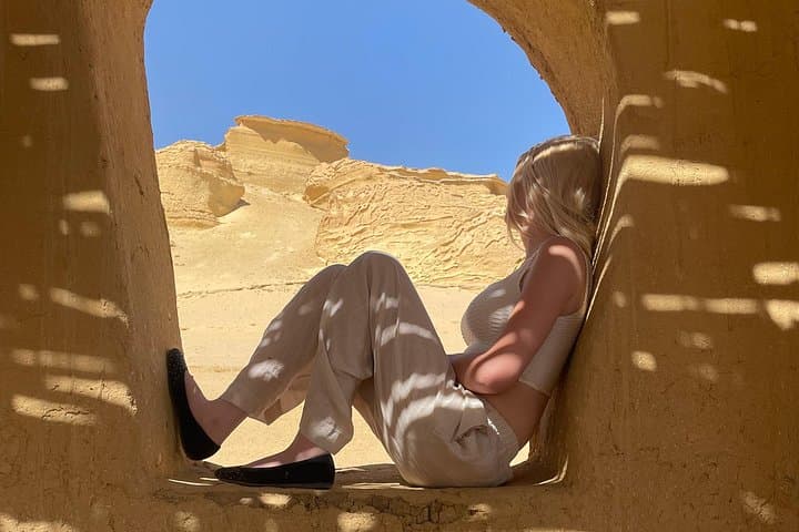 Fayoum Oasis Private Safari: Wadi El Rayan Waterfalls, Desert Lakes & Ancient Whale Valley photo 1