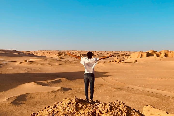 Fayoum Oasis Private Safari: Wadi El Rayan Waterfalls, Desert Lakes & Ancient Whale Valley photo 2