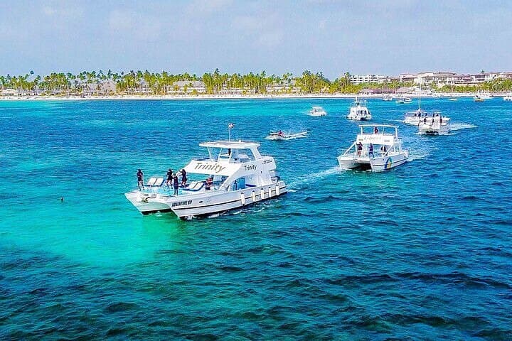 Private Party Boat & Snorkeling in Playa Bibijagua — Punta Cana Catamaran with Dolphins photo 1
