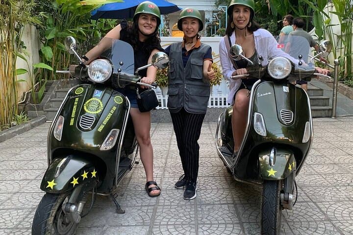 Hoi An Vespa Food Tour: Night Ride Through Lanterns, Markets & Street Eats photo 1