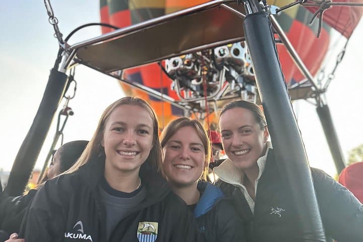 Sunrise Hot Air Balloon Ride Over Teotihuacan — Flight Above the Pyramids photo 2