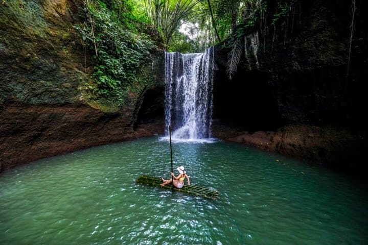 Blue Lagoon Snorkeling & East Bali Waterfall Tour from Ubud