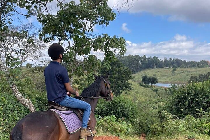 Horseback Ride at Kitusuru Dam: Scenic Outskirts Trail Near Nairobi photo 1