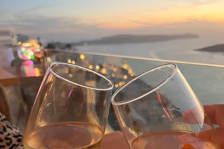 Half-Day Private Santorini Van Tour: Oia, Fira, Red Beach & Kamari photo 2