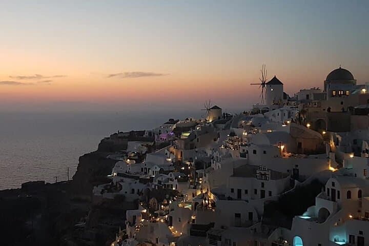 Half-Day Private Santorini Van Tour: Oia, Fira, Red Beach & Kamari photo 3