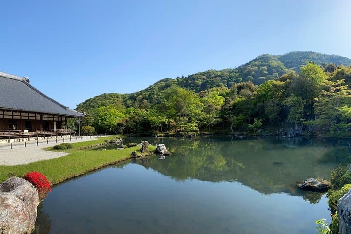 Arashiyama in Two Hours: Private Guided Walk Through Bamboo Groves, Tenryu-ji & Togetsu-kyo photo 5